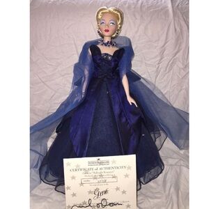 Gene Marshall "Midnight Romance" Fashion Doll by Ashton-Drake 16" w/Box